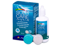 Roztok SoloCare Aqua 90 ml Roztoky na kontaktní čočky - Roztok SoloCare Aqua 90 ml