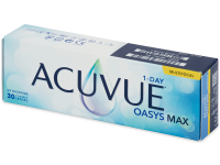 Jednodenní kontaktní čočky - Acuvue Oasys Max 1-Day Multifocal