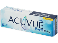 Jednodenní kontaktní čočky - Acuvue Oasys Max 1-Day Multifocal