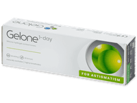 Gelone 1-day for Astigmatism (30 čoček) - Torické kontaktní čočky