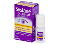 Oční kapky a spreje - Oční kapky Systane COMPLETE bez konzervantů 10 ml