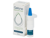 Oční kapky a spreje - Oční kapky Gelone Natural Drops 10 ml