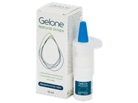 Oční kapky a spreje - Oční kapky Gelone Natural Drops 10 ml