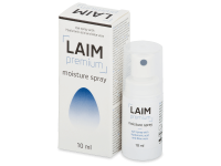 Kontaktní
			čočky levně - Oční sprej Laim premium 10 ml