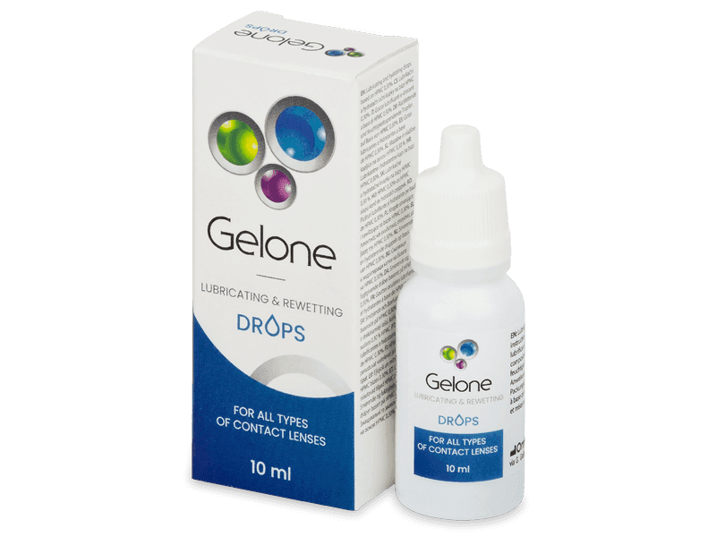 Oční kapky Gelone 10 ml - Oční kapky
