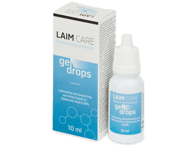 Oční kapky Laim Care Gel Drops 10 ml 