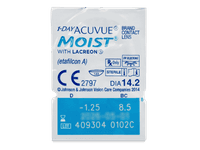 1 Day Acuvue Moist (90 čoček)