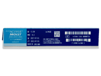 1 Day Acuvue Moist (90 čoček)