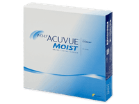 1 Day Acuvue Moist (90 čoček)