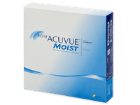 Kontaktní čočky Johnson and Johnson - 1 Day Acuvue Moist