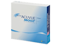 1 Day Acuvue Moist (90 čoček)