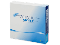 1 Day Acuvue Moist (90 čoček)