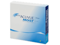 1 Day Acuvue Moist (90 čoček)