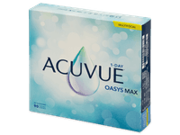 Acuvue Oasys Max 1-Day Multifocal (90 čoček) - Multifokální kontaktní čočky