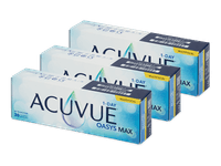 Acuvue Oasys Max 1-Day Multifocal (90 čoček) - Multifokální kontaktní čočky