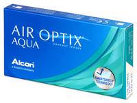 Air Optix Aqua Kontaktní čočky levně - Air Optix Aqua