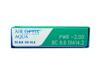 Air Optix Aqua (6 čoček)