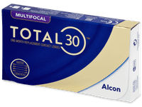 TOTAL30 Multifocal (6 čoček) - Multifokální kontaktní čočky