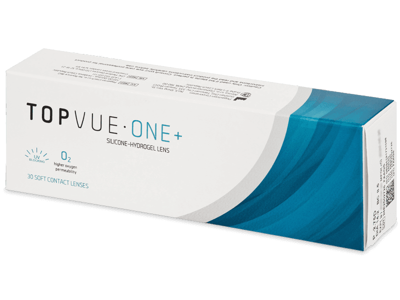 TopVue One+ (30 čoček) - Jednodenní kontaktní čočky