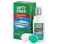 Roztok OPTI-FREE Express 120 ml Roztoky na kontaktní čočky - Roztok OPTI-FREE Express 120 ml