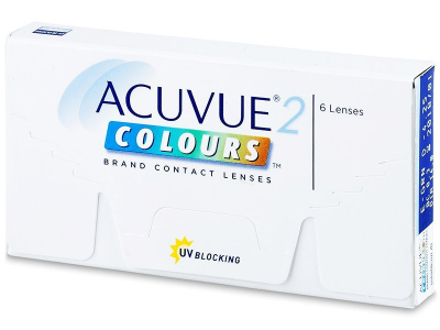 Acuvue 2 Colours - tónovací - dioptrické (6 čoček)