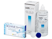 Výhodné balíčky kontaktních čoček - Acuvue Oasys (6 čoček)