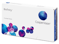 Kontaktní čočky Cooper Vision - Biofinity