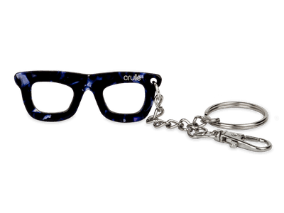 Klíčenka Crullé - fialová