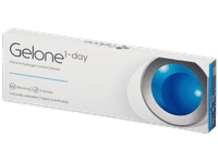 Gelone 1-day (5 čoček) - Jednodenní kontaktní čočky