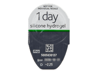 Gelone 1-day (5 čoček) - Vzhled blistru s čočkou