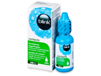 Oční kapky a spreje - Oční kapky Blink Contacts 10 ml