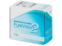 Kontaktní čočky Bausch and Lomb - PureVision 2