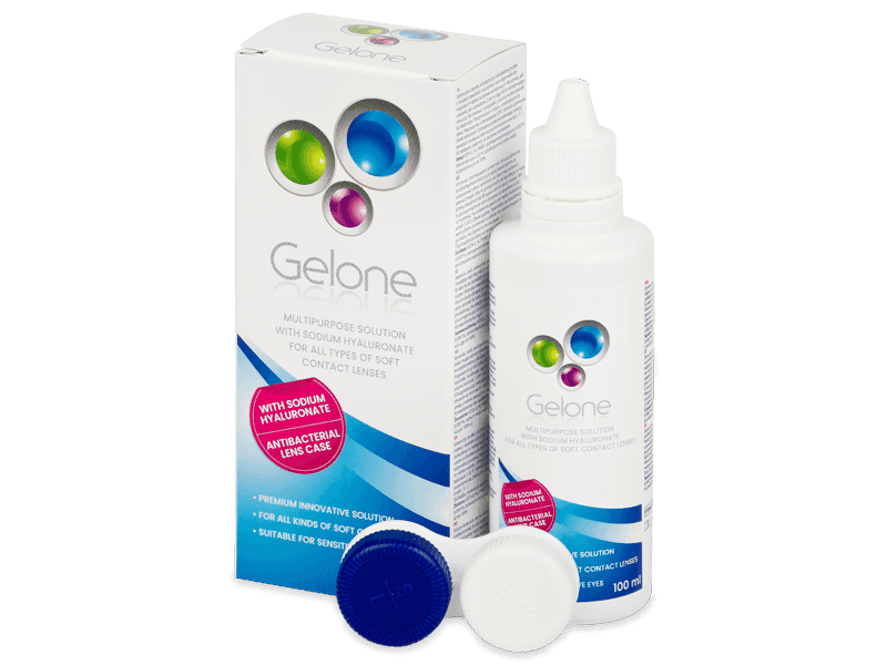 Roztok Gelone 100 ml - Čisticí roztok