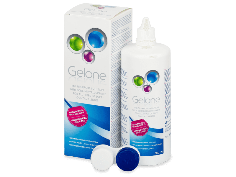 Roztok Gelone 360 ml - Čisticí roztok