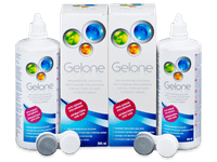 Roztoky na kontaktní čočky - Roztok Gelone 2 x 360 ml