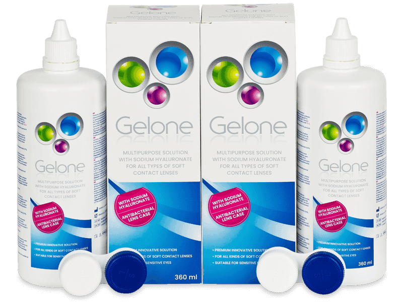 Roztok Gelone 2 x 360 ml - Výhodné dvojbalení roztoku