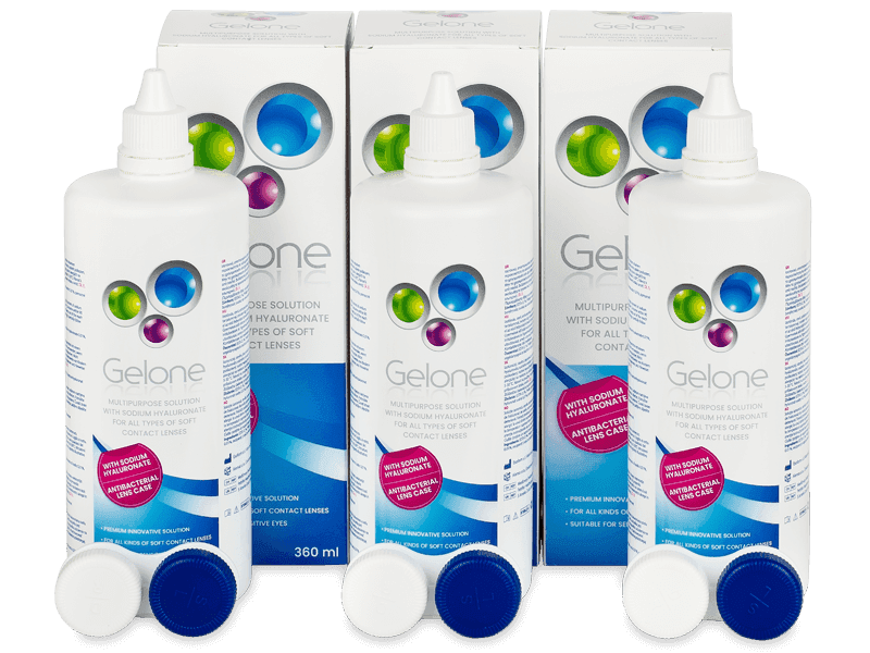 Roztok Gelone 3x 360 ml - Economy 3-pack - solution