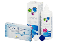 Acuvue Oasys (6 čoček) + roztok Gelone 360 ml