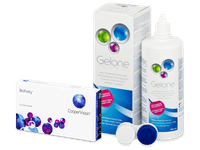 Biofinity (6 čoček) + roztok Gelone 360 ml