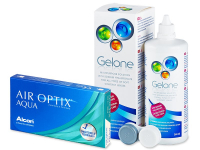Výhodné balíčky kontaktních čoček - Air Optix Aqua (6 čoček)