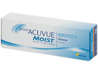 1 Day Acuvue Moist for Astigmatism Torické (astigmatické) kontaktní čočky - 1 Day Acuvue Moist for Astigmatism
