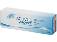 Kontaktní čočky levně - 1 Day Acuvue Moist for Astigmatism