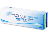 Kontaktní čočky levně - 1 Day Acuvue Moist for Astigmatism