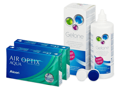 Air Optix Aqua (2x3 čočky)