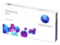 Torické (astigmatické) kontaktní čočky - Biofinity XR Toric