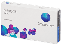 Kontaktní čočky Cooper Vision - Biofinity XR Toric