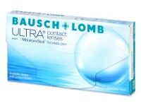Kontaktní čočky levně - Bausch + Lomb ULTRA