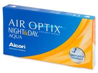 Air Optix Night and Day Aqua (6 čoček) - Předchozí design