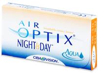 Air Optix Night and Day Aqua (6 čoček)