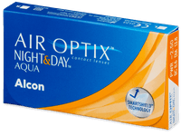 Kontaktní čočky Alcon - Air Optix Night and Day Aqua